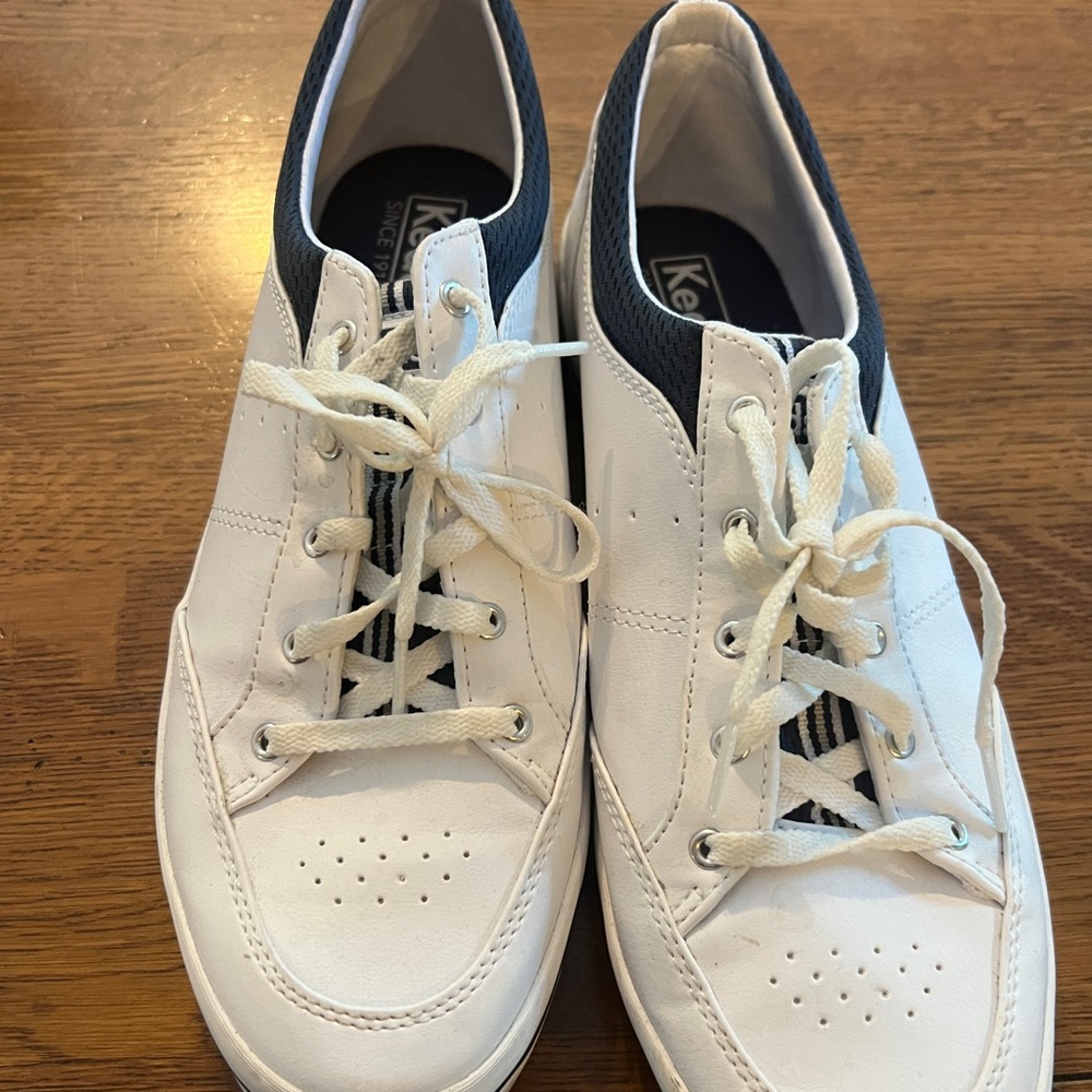 White, gently used keds sneakers